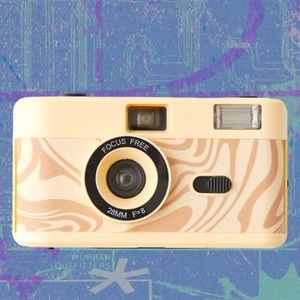 UO Swirl 35mm Flash Camera